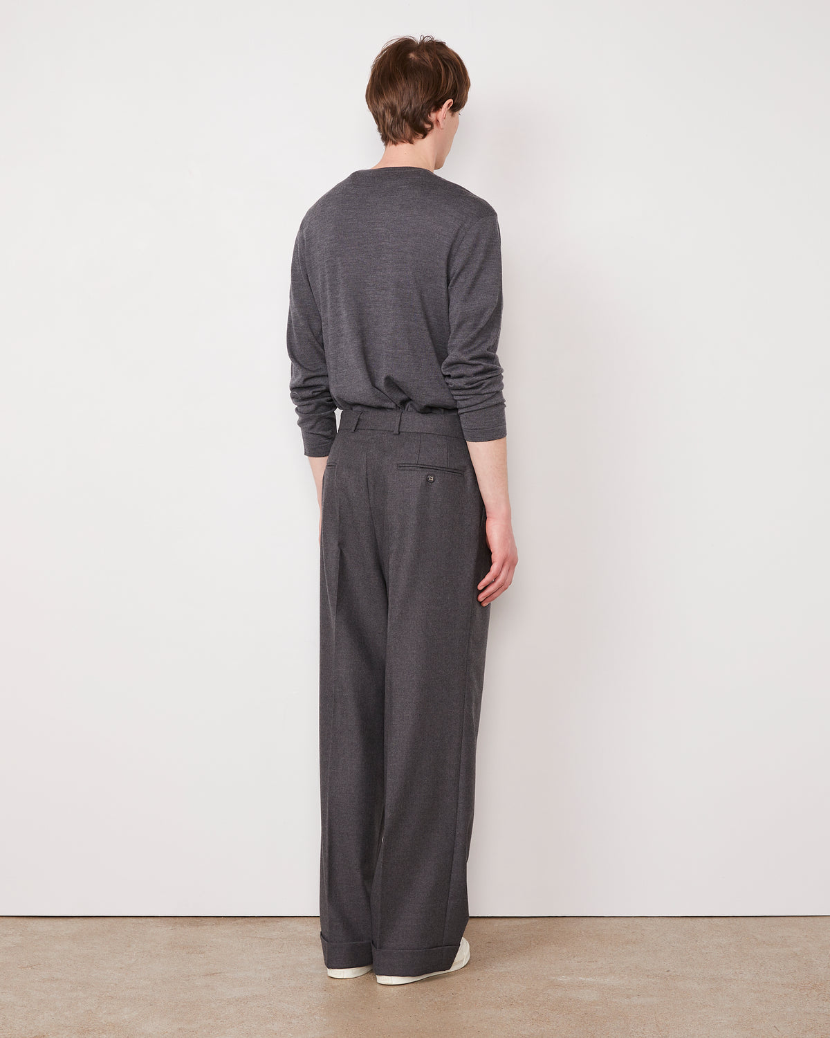 Nash pleat pant - Image 3