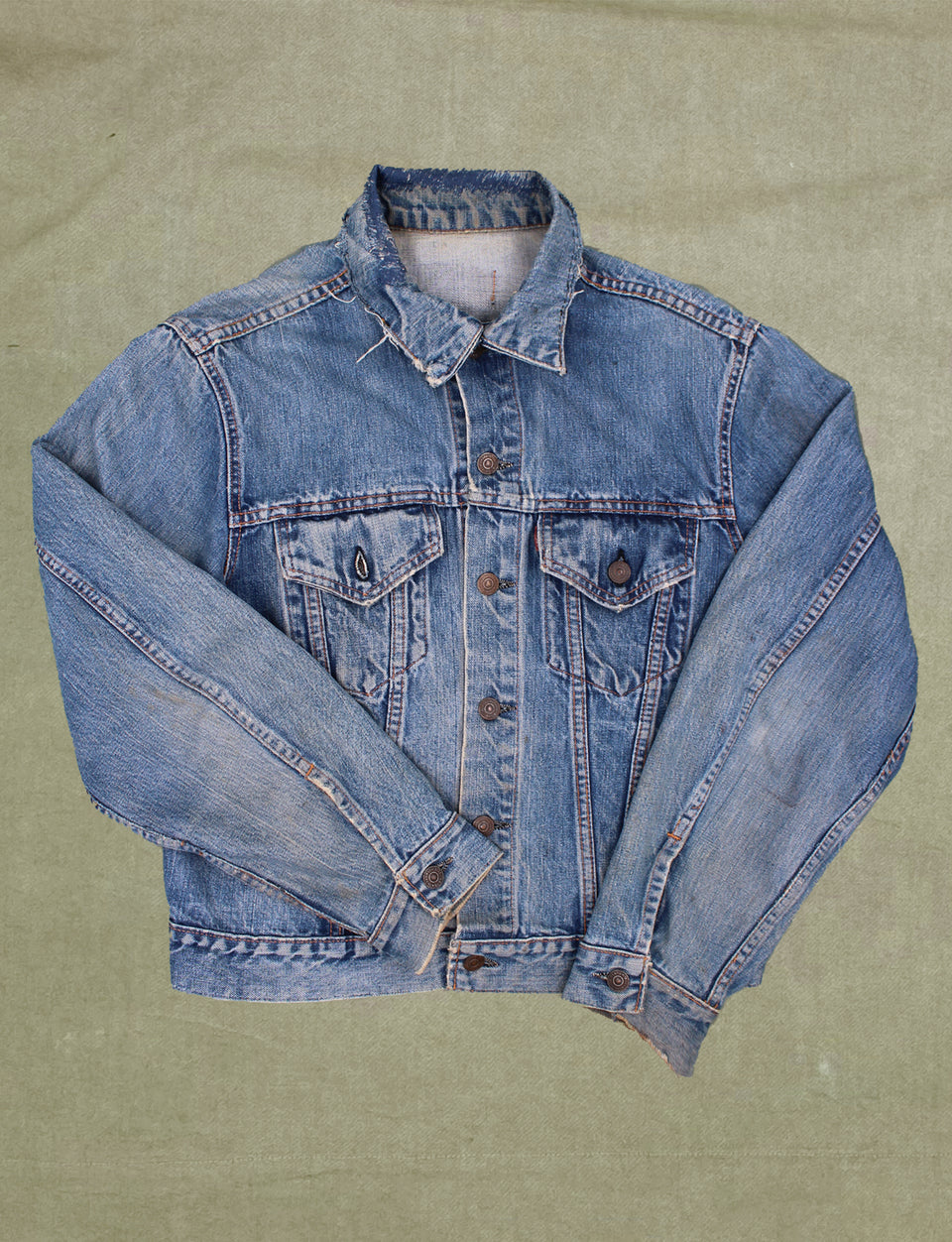 Levi’s vintage denim jacket - Image 1