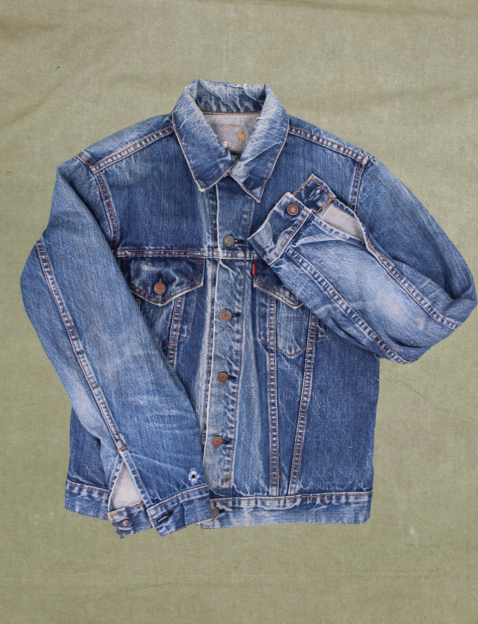 Levi’s vintage denim jacket - Image 1