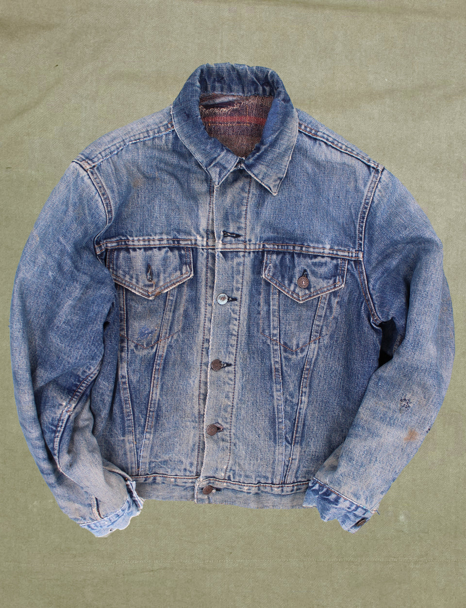 Levi’s vintage denim jacket - Image 1