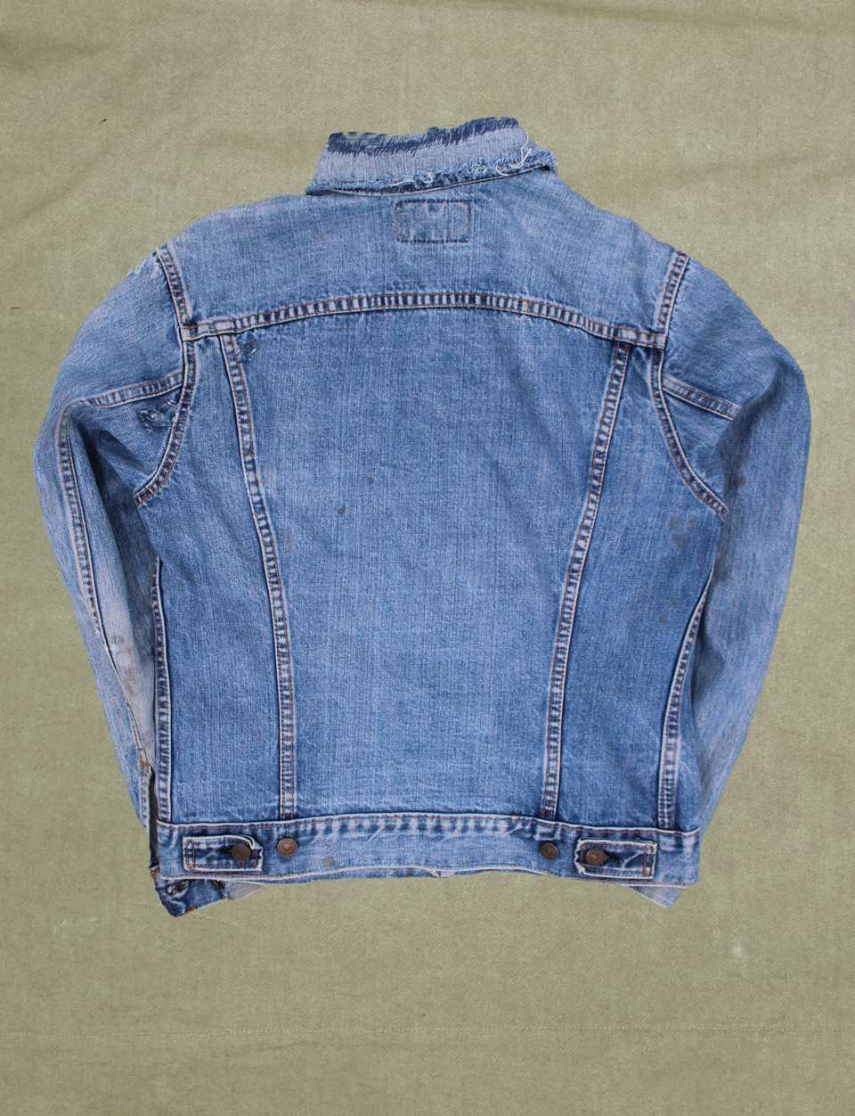 Levi’s vintage denim jacket - Image 2