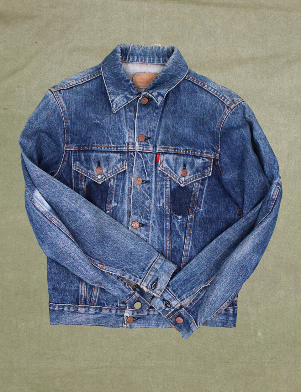 Levi’s vintage denim jacket - Image 1