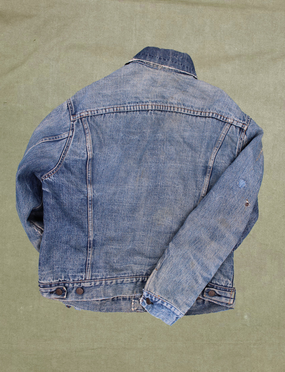 Levi’s vintage denim jacket - Image 1