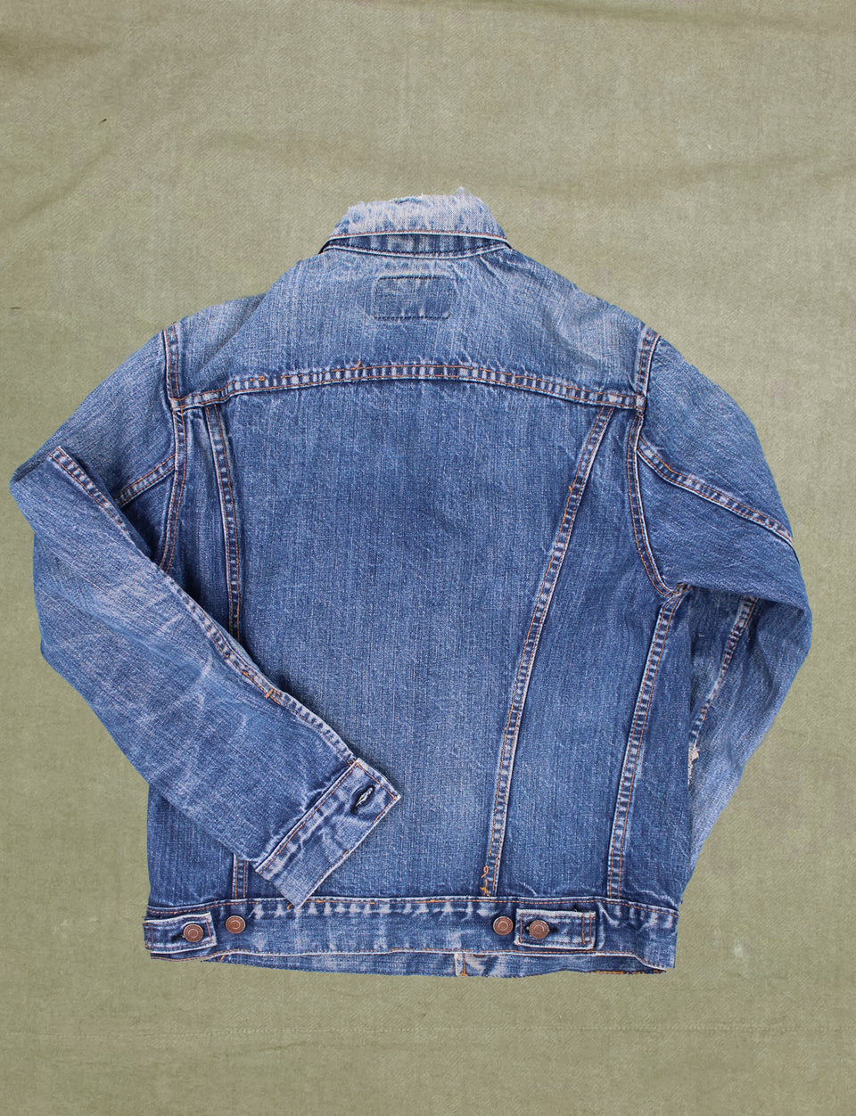 Levi’s vintage denim jacket - Image 2