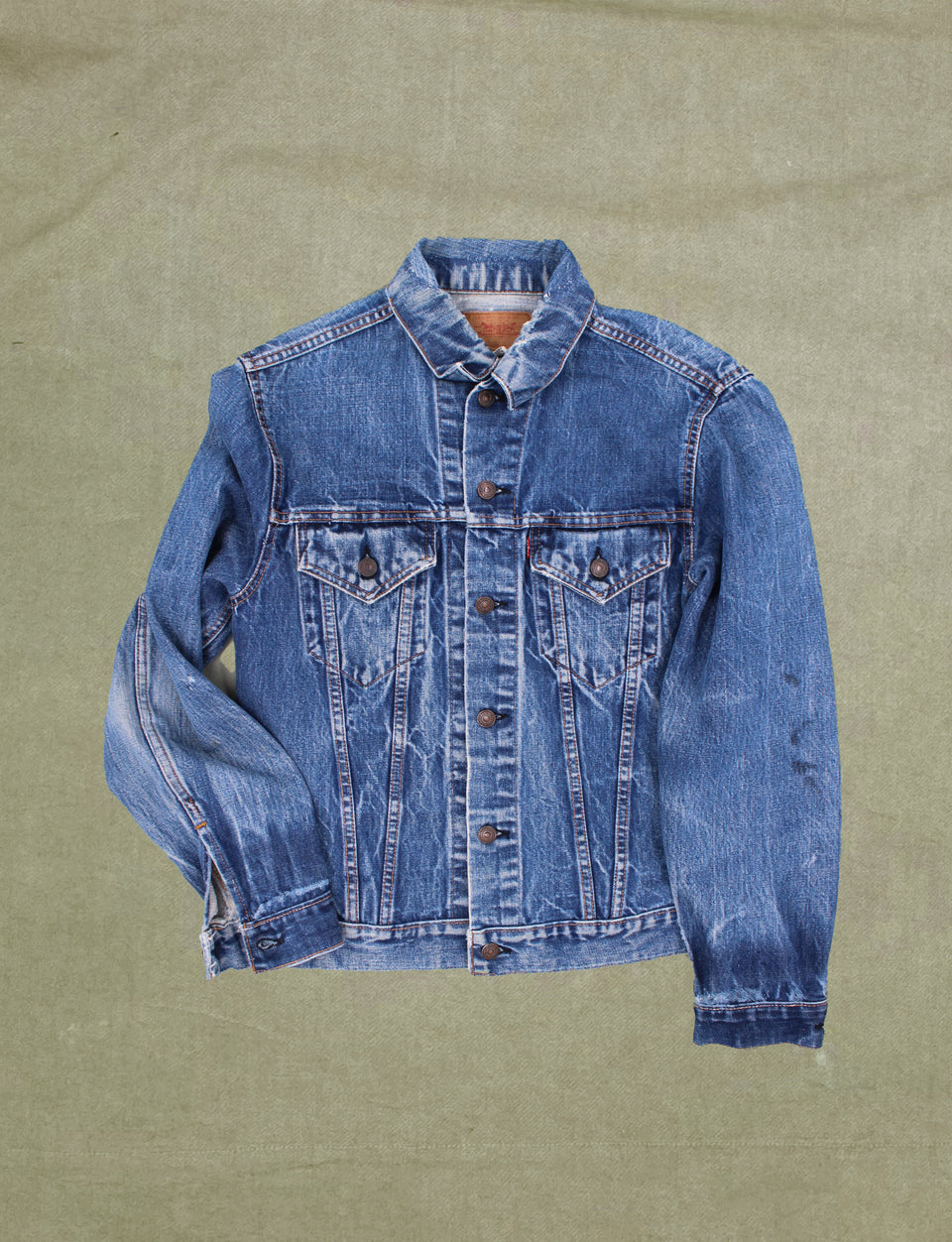 Levi’s vintage denim jacket - Image 1