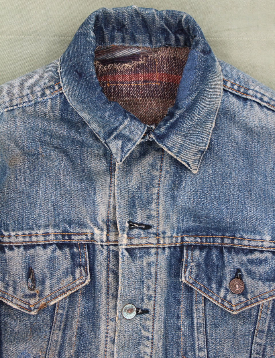 Levi’s vintage denim jacket - Image 2