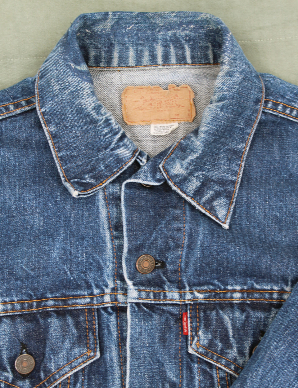 Levi’s vintage denim jacket - Image 3