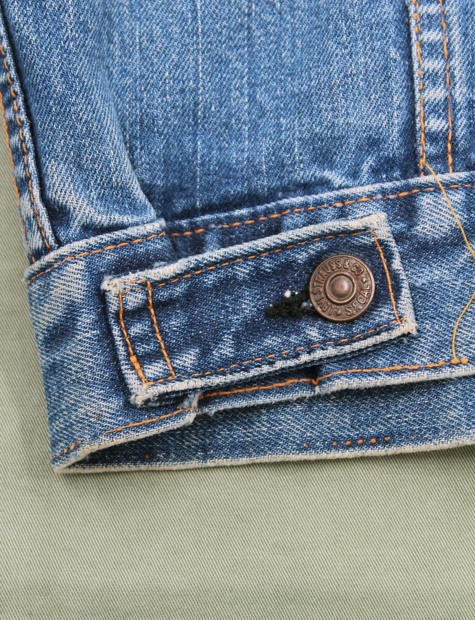 Levi’s vintage denim jacket - Image 5