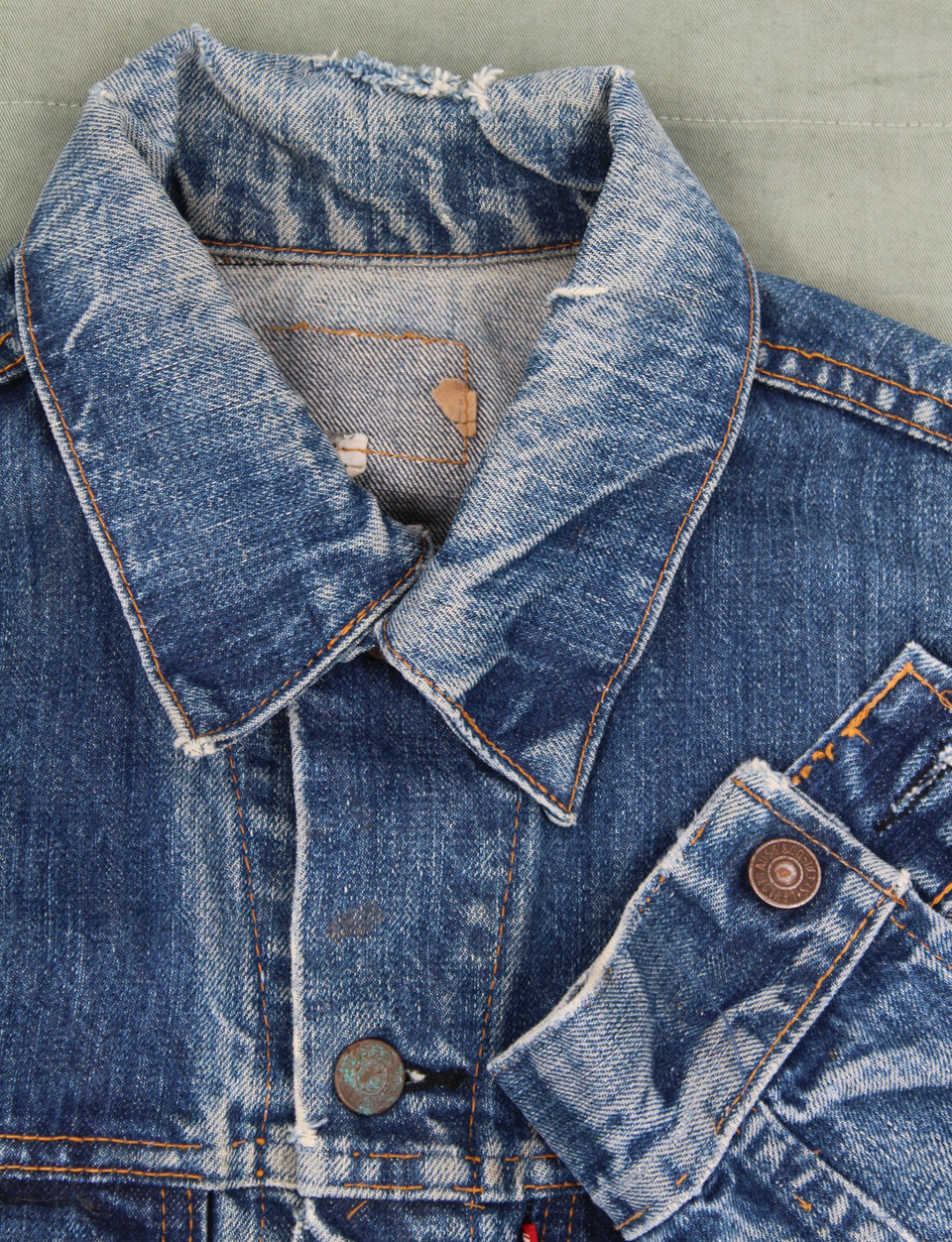 Levi’s vintage denim jacket - Image 3