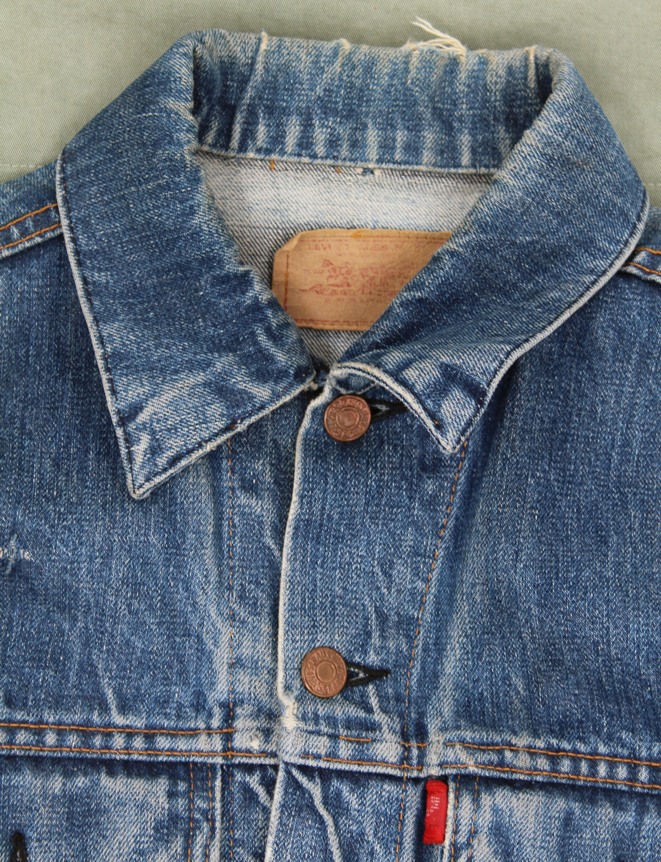 Levi’s vintage denim jacket - Image 2