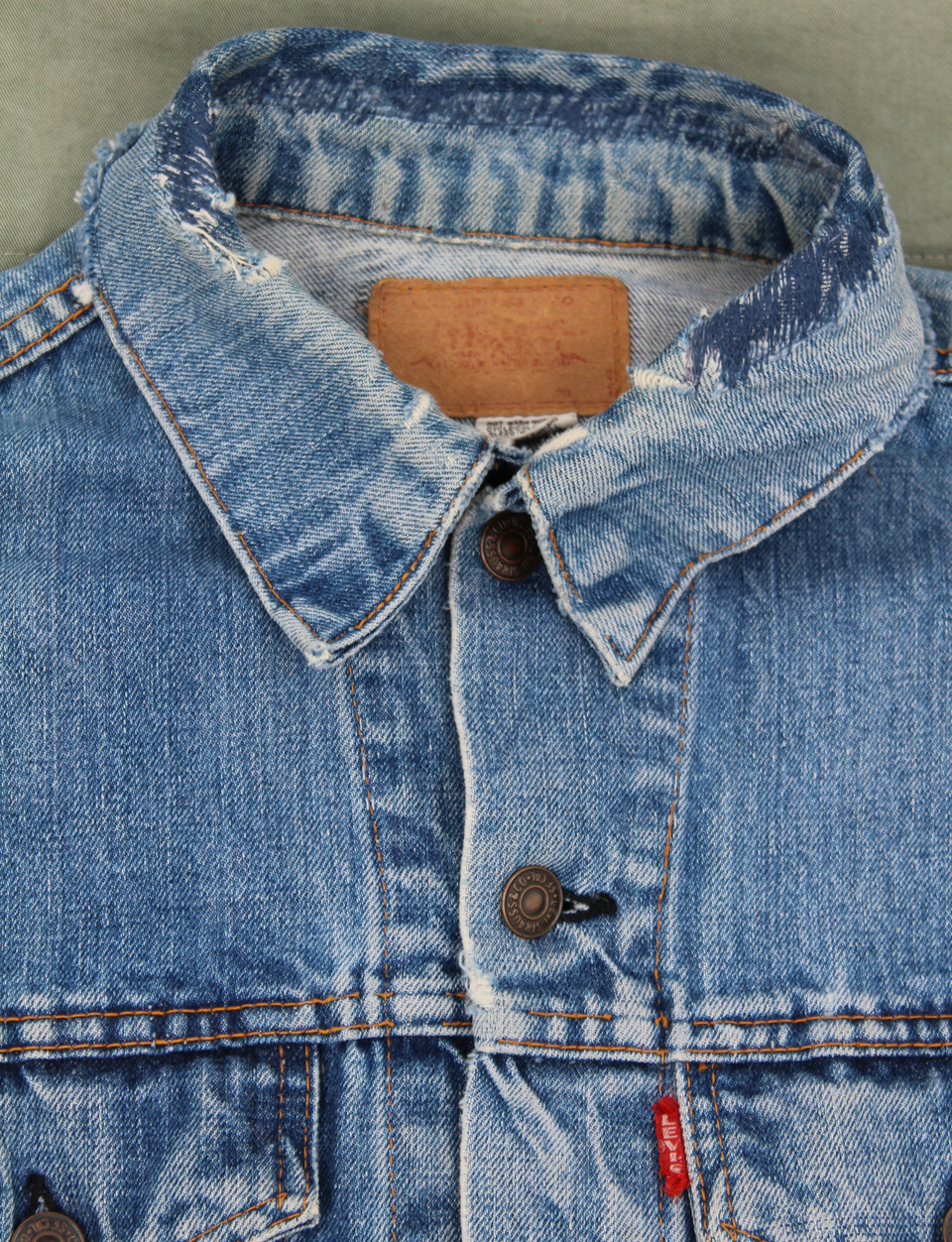 Levi’s vintage denim jacket - Image 3