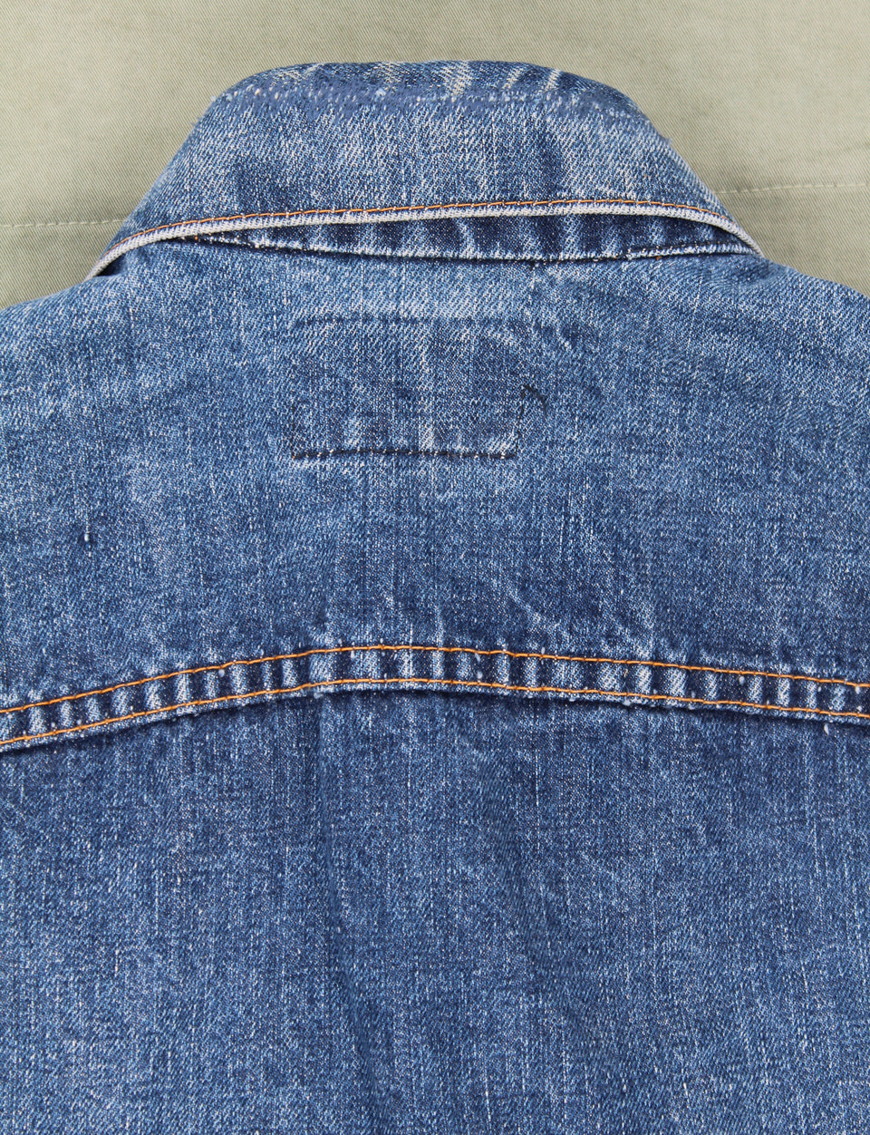 Levi’s vintage denim jacket - Image 3