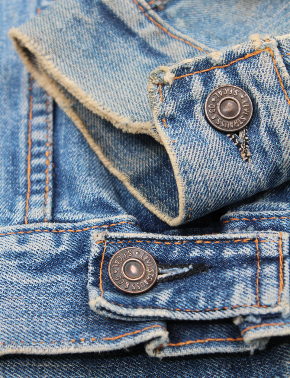 Levi's vintage denim jacket – Officine Générale Levi's vintage denim jacket – Officine Générale