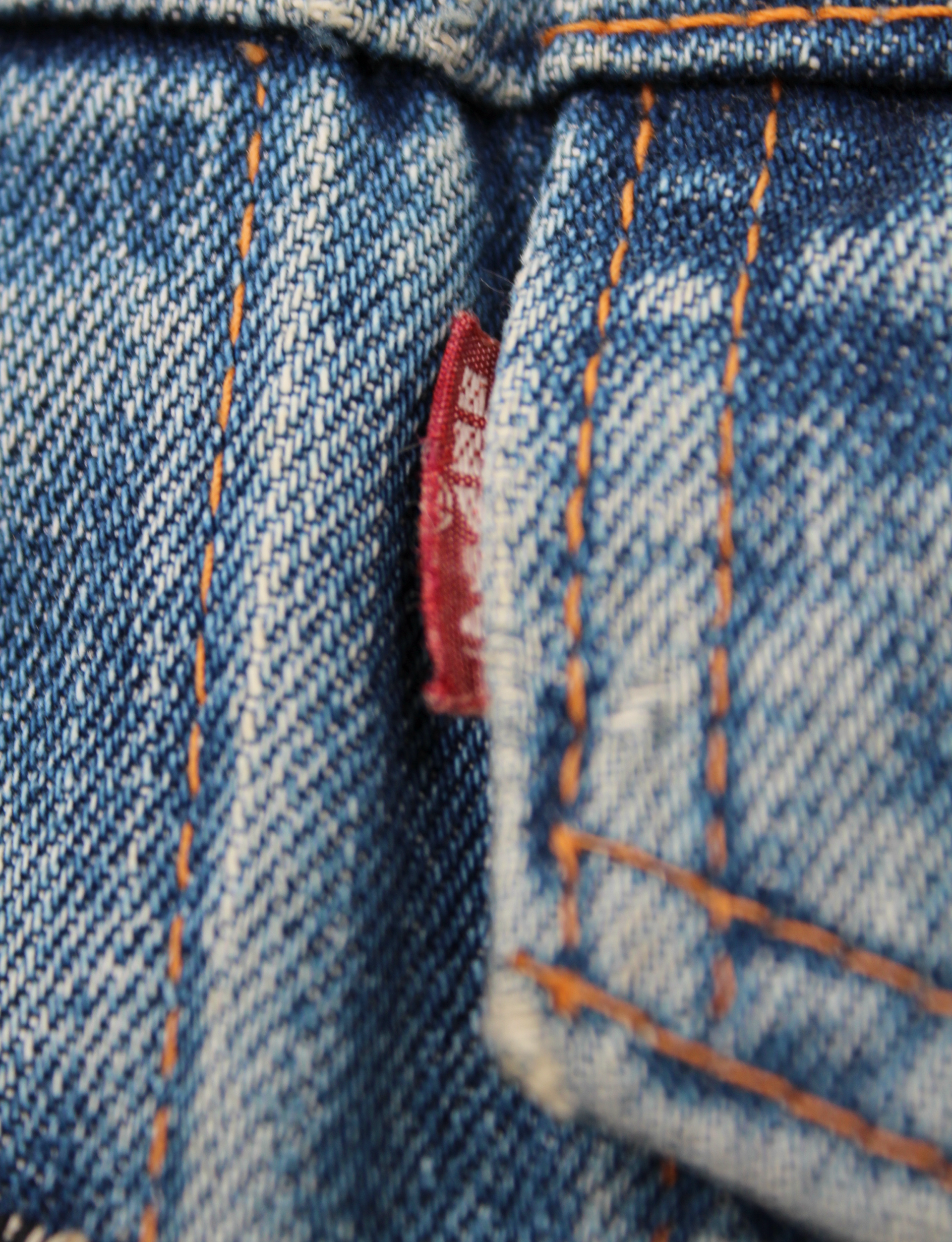 Levi’s vintage denim jacket - Image 4