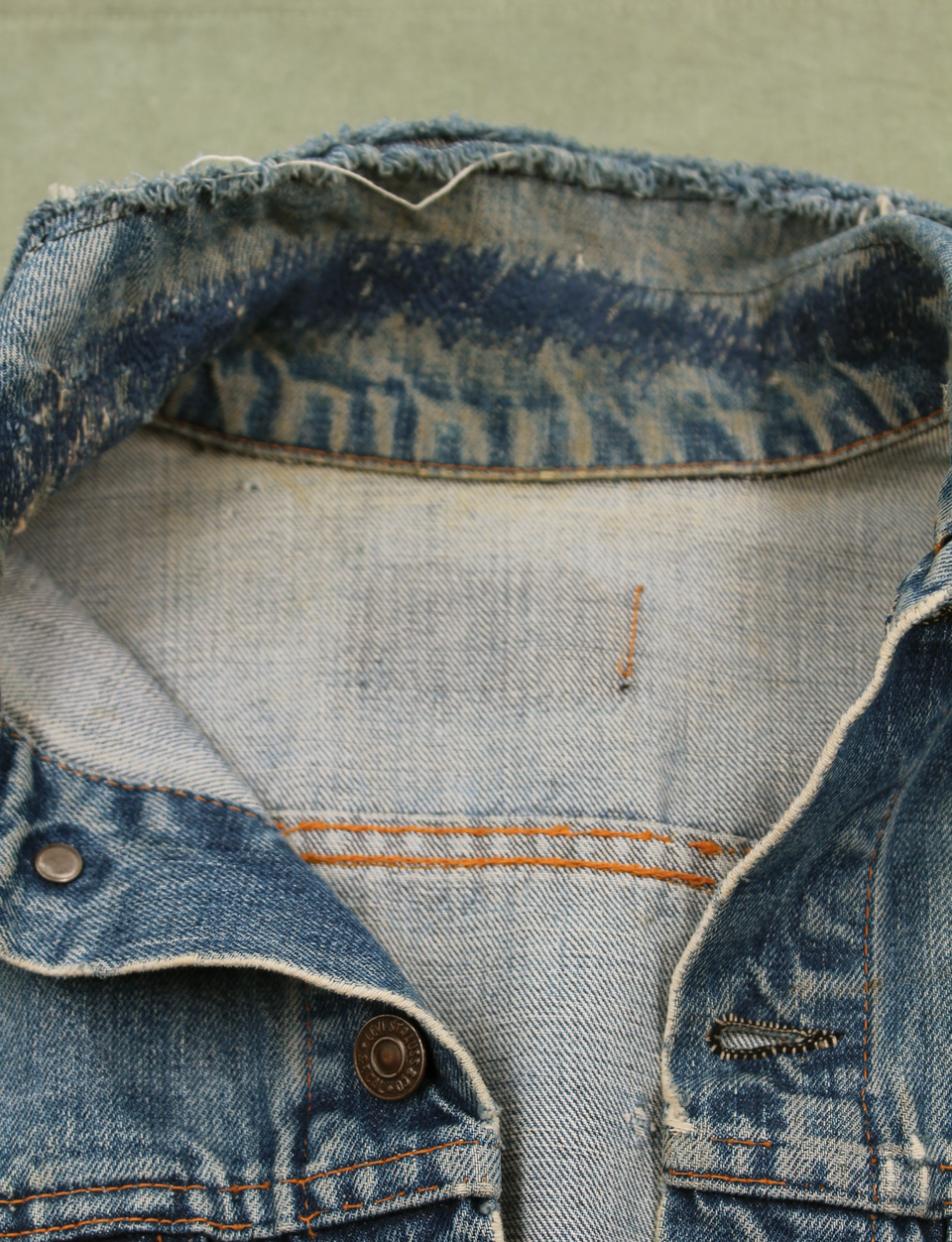 Levi’s vintage denim jacket - Image 3