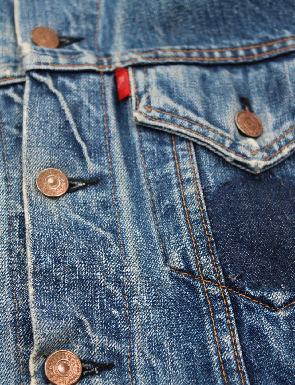 Levi’s vintage denim jacket - Image 3