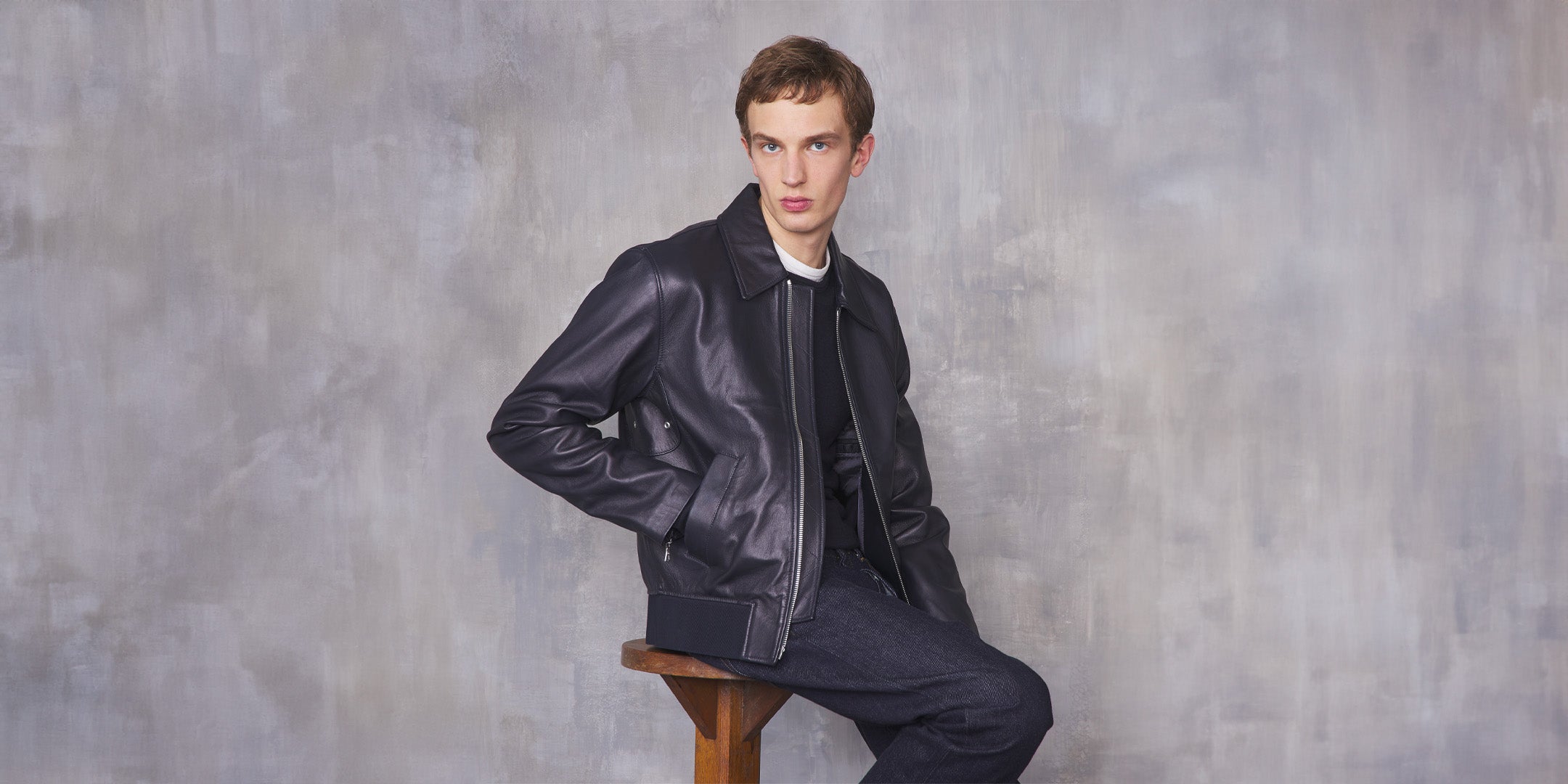 OG - Homme | Leather jackets – Officine Générale