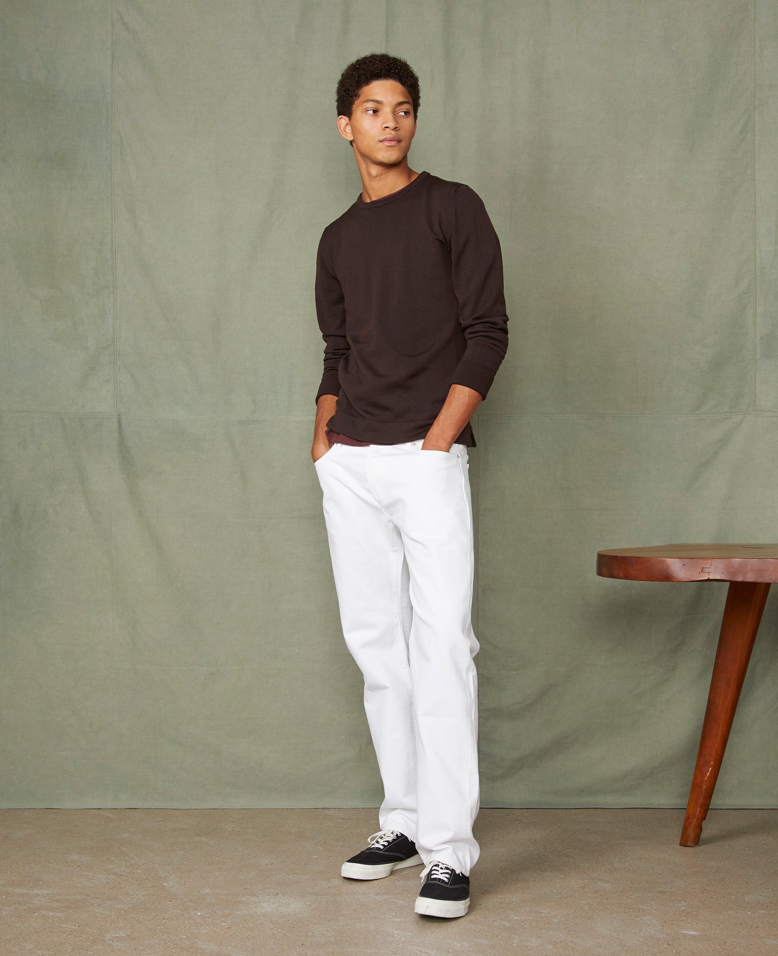 Regular fit denim japanese selvedge denim – Officine Générale