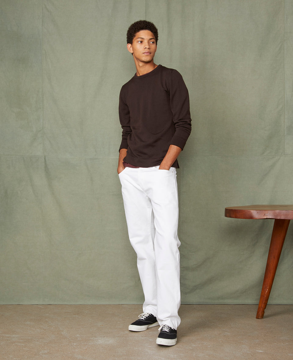 Regular fit denim - Image 1