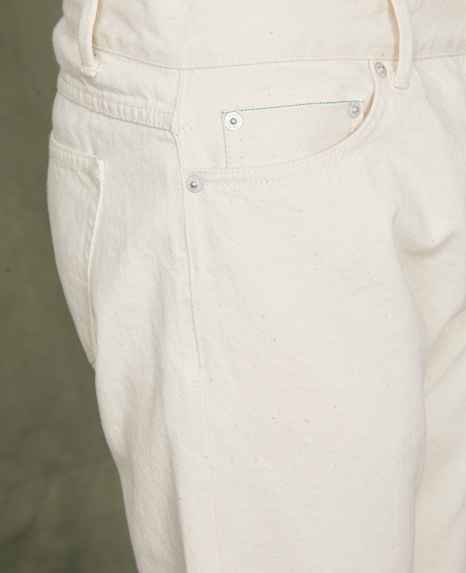 Regular fit denim japanese selvedge denim – Officine Générale
