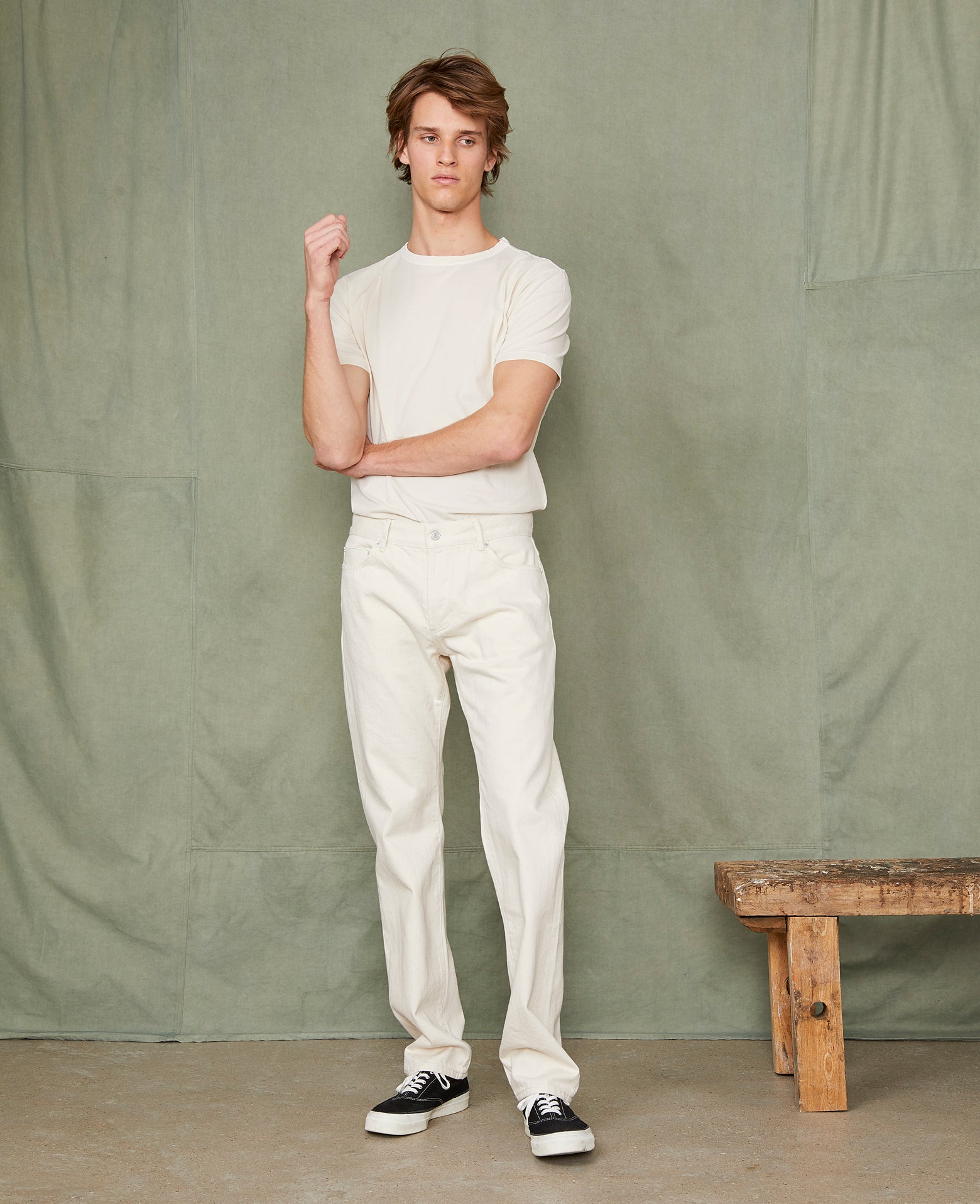 Regular fit denim japanese selvedge denim – Officine Générale