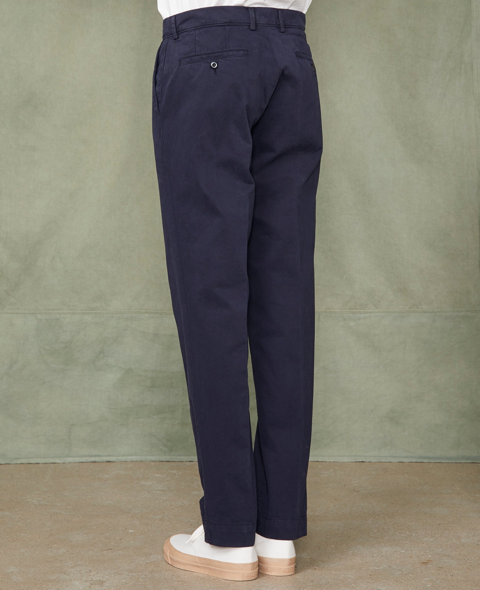 Plain front chino - Image 3