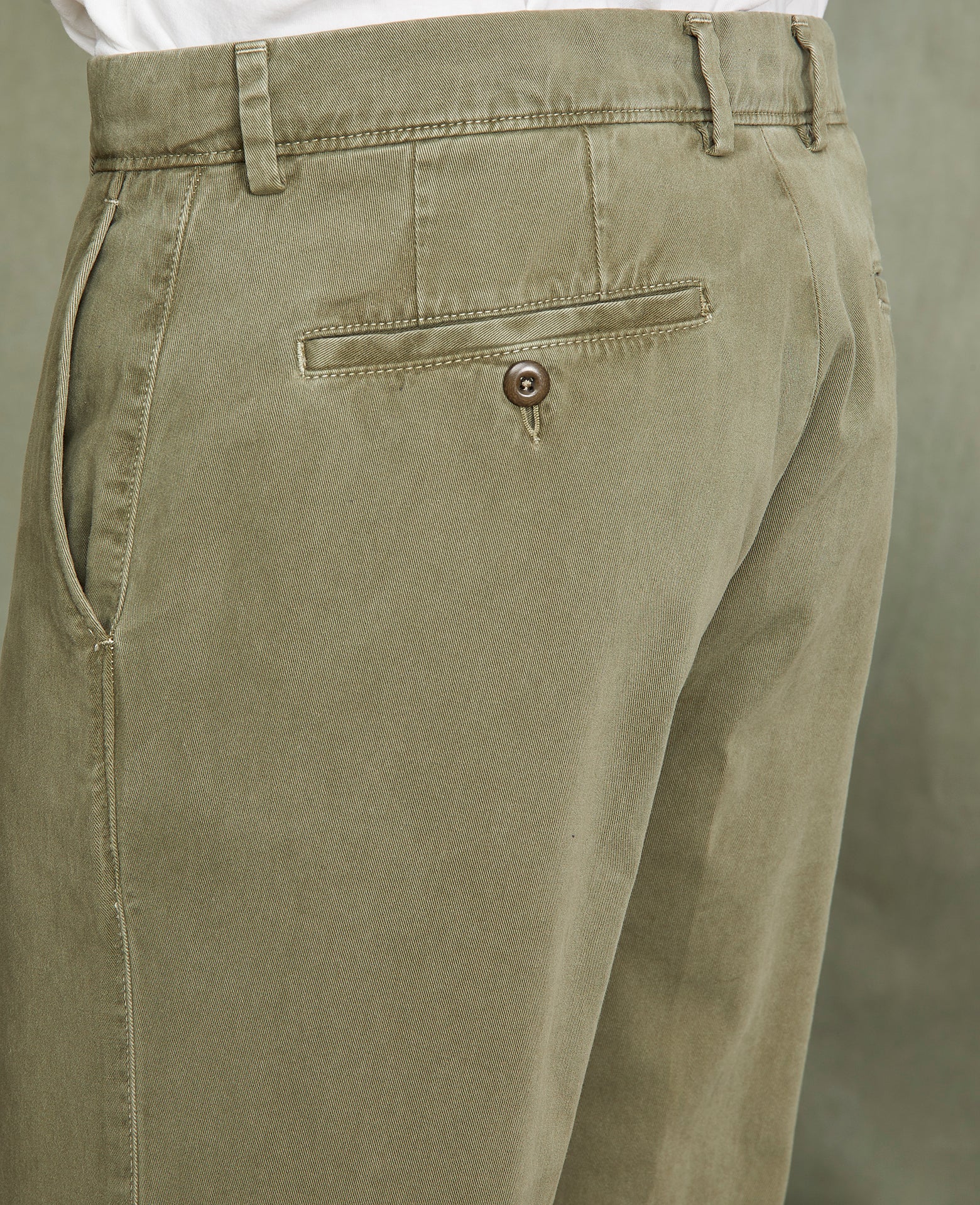 Plain front chino italian organic cotton – Officine Générale