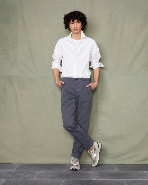 Plain front chino