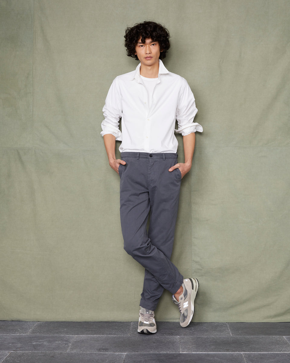Plain front chino - Image 1