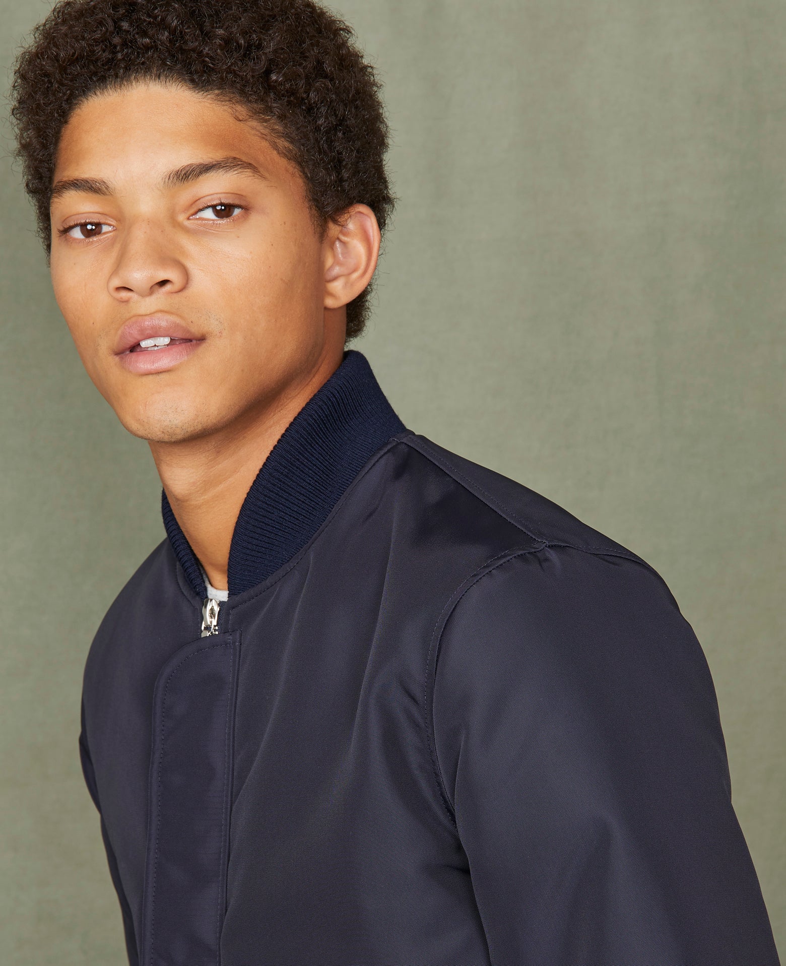 Efy bomber italian nylon – Officine Générale