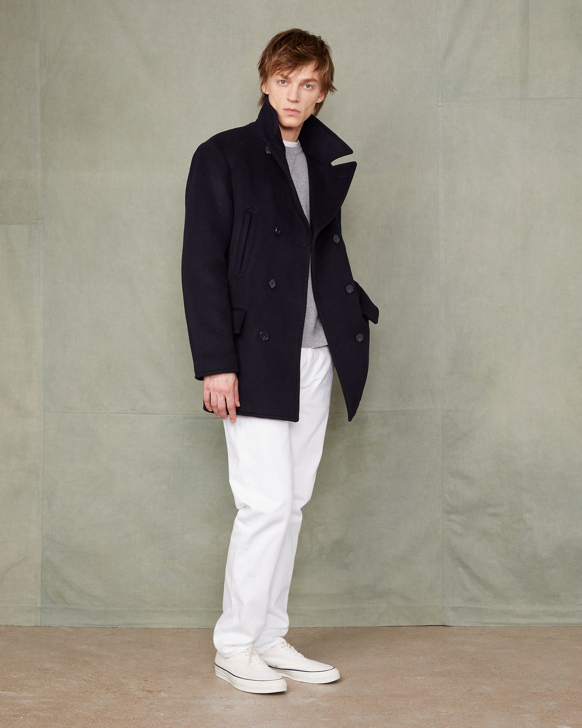 Edward peacoat - Image 1