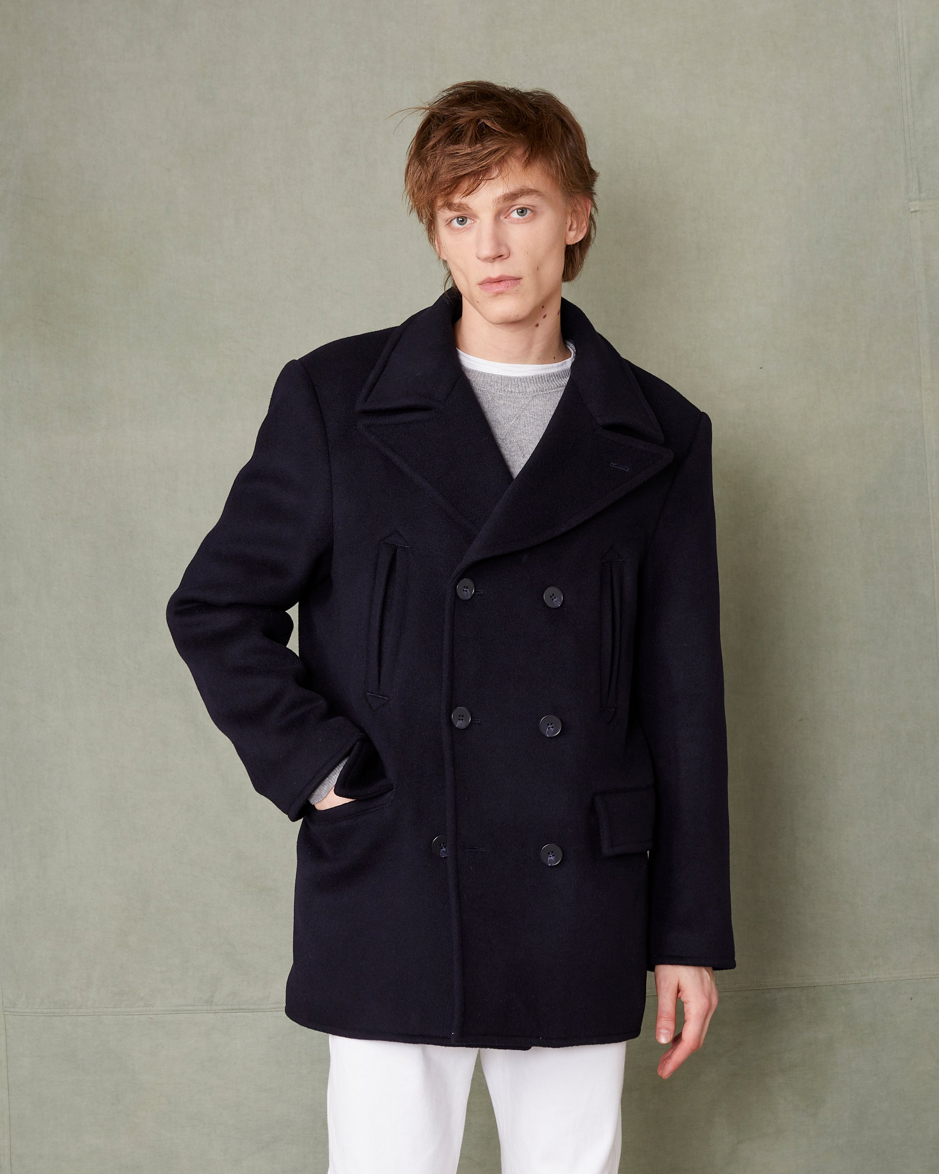 Edward peacoat - Image 3