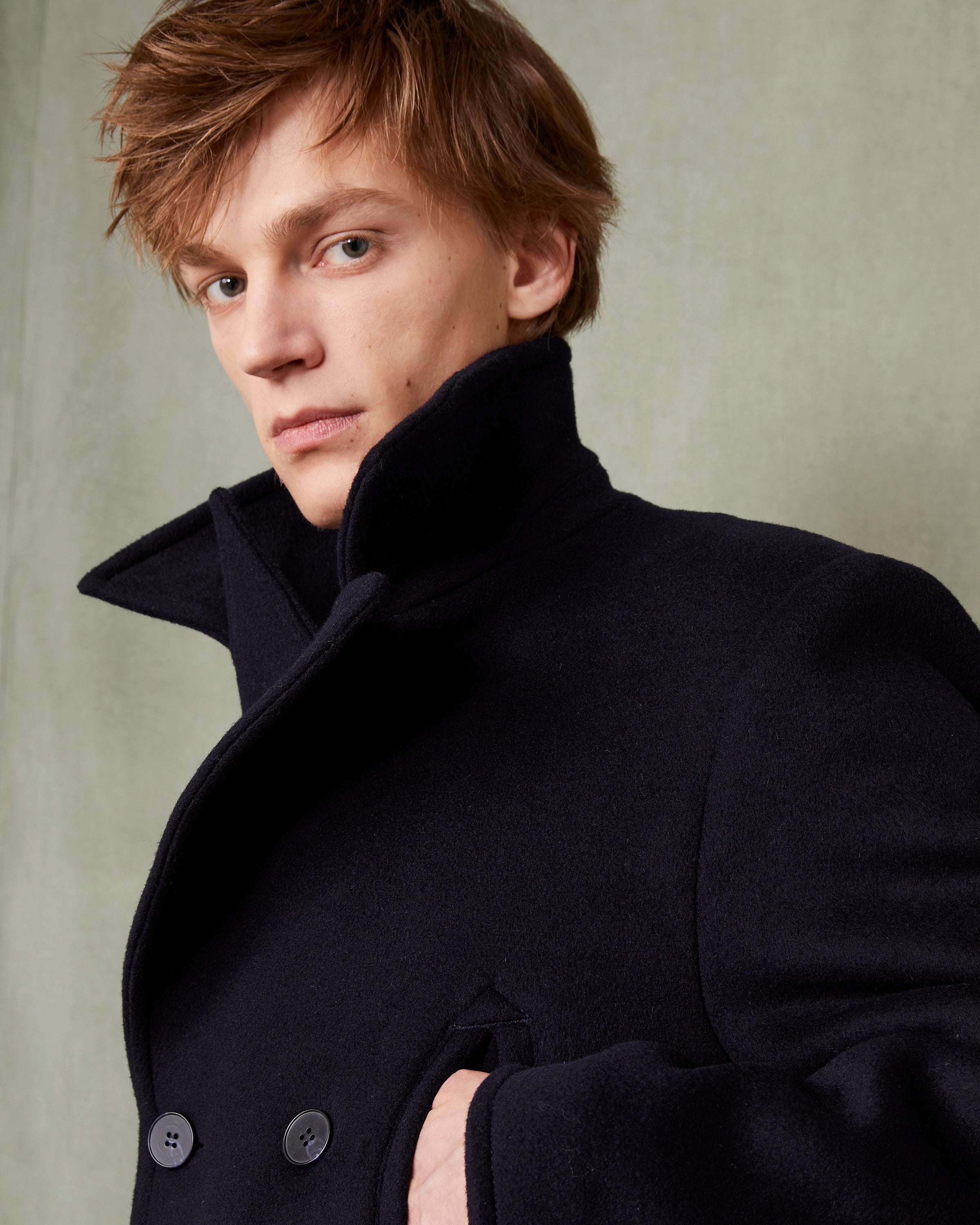 Edward peacoat – Officine Générale