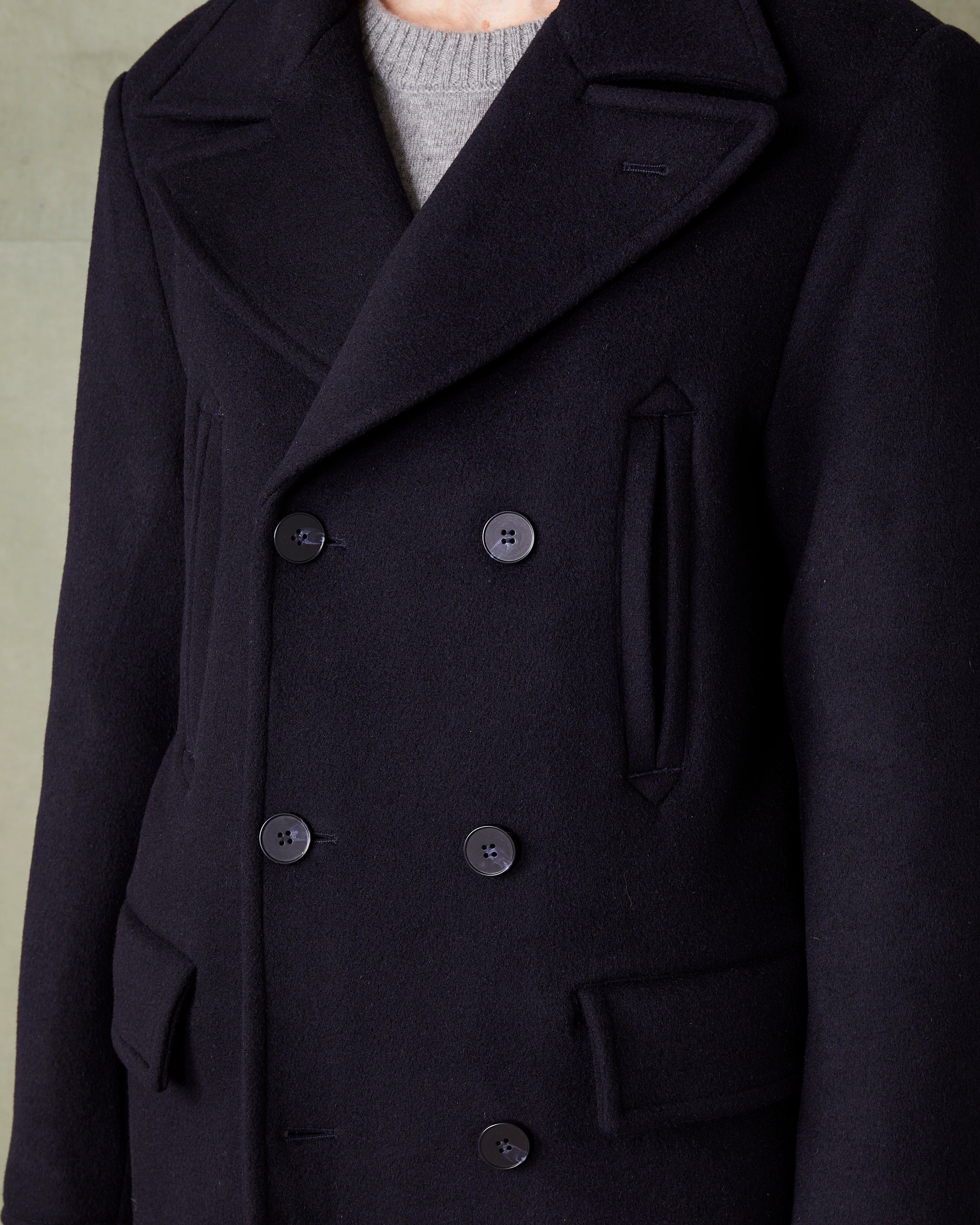 Edward peacoat – Officine Générale