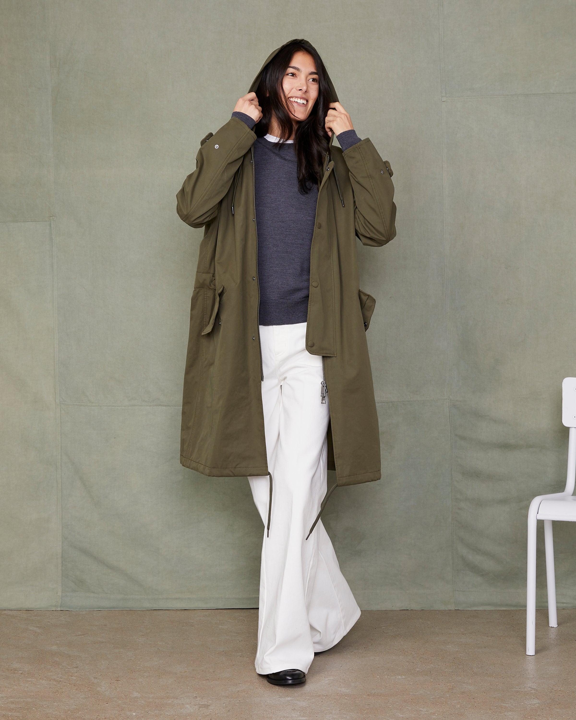 Bradley parka – Officine Générale