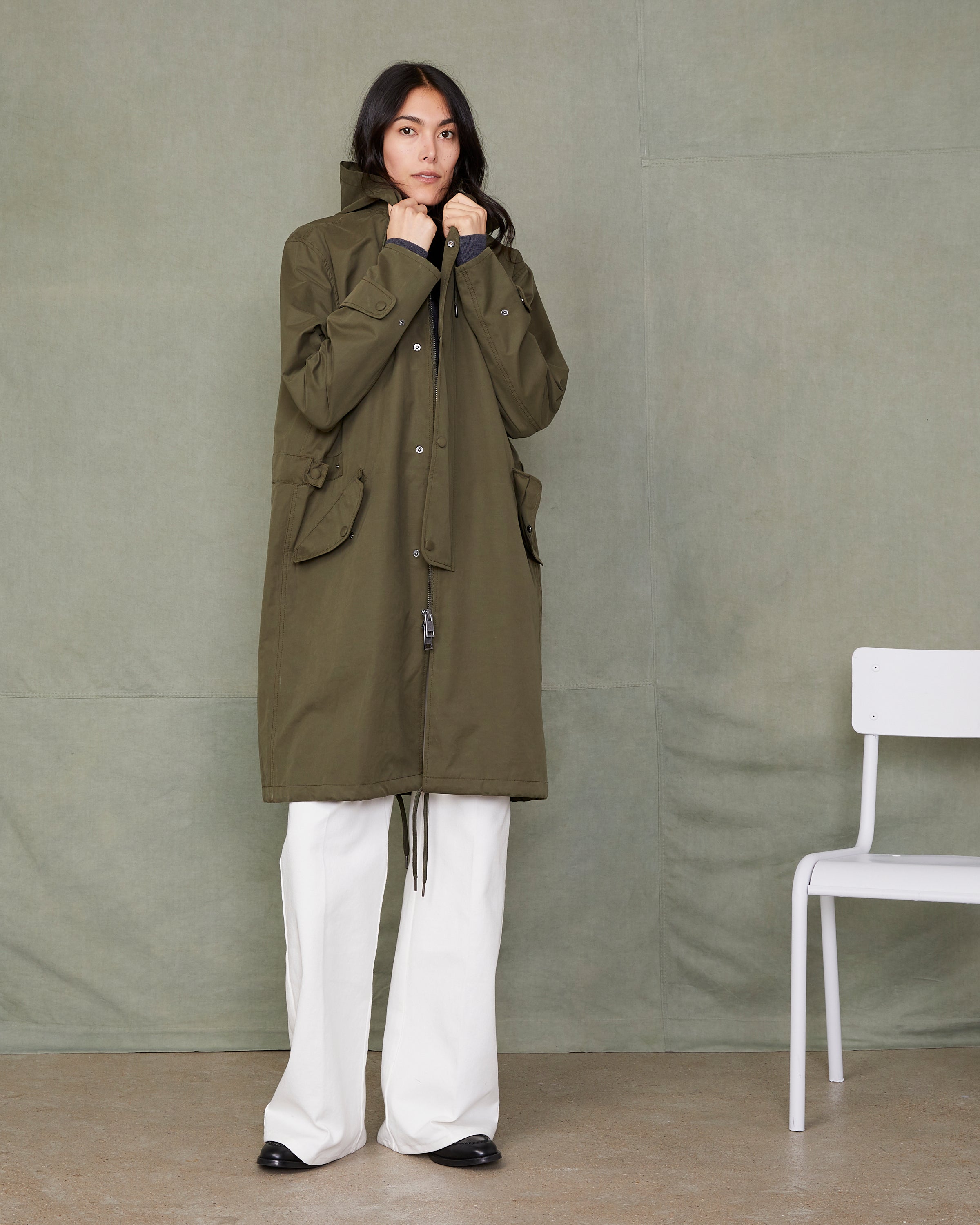 Bradley parka – Officine Générale