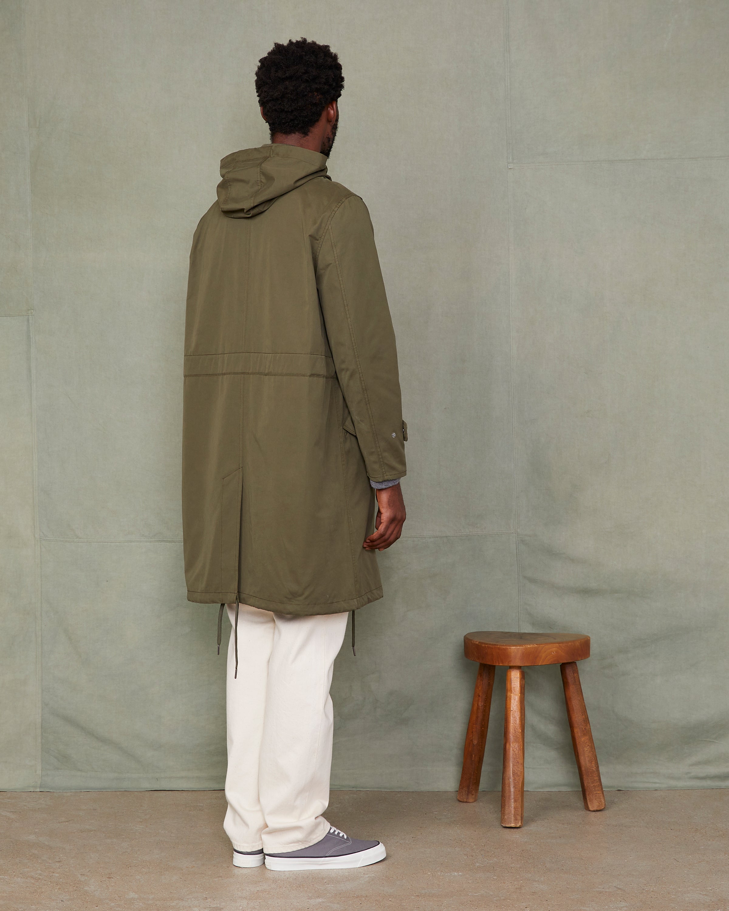 Bradley parka – Officine Générale