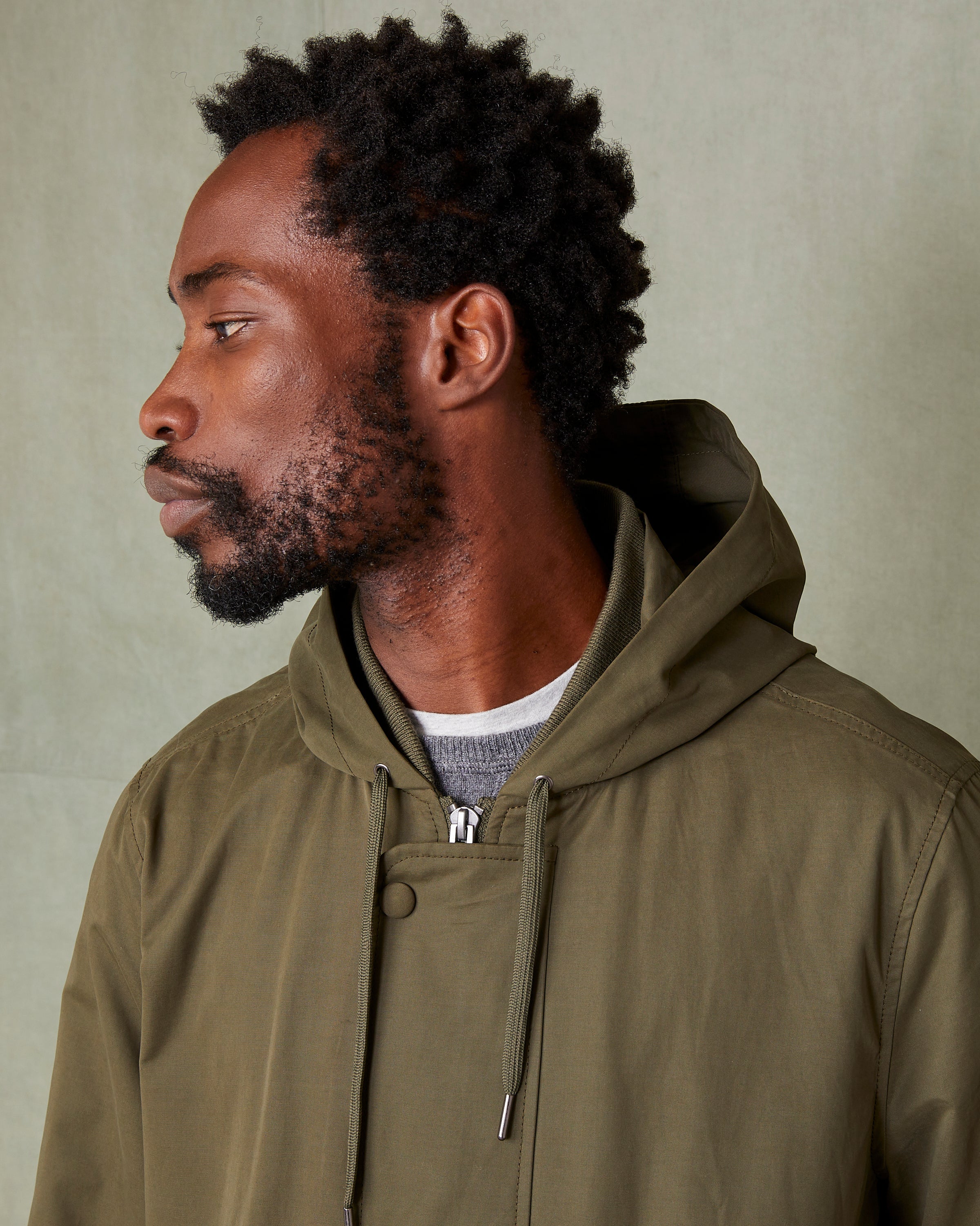 Bradley parka – Officine Générale