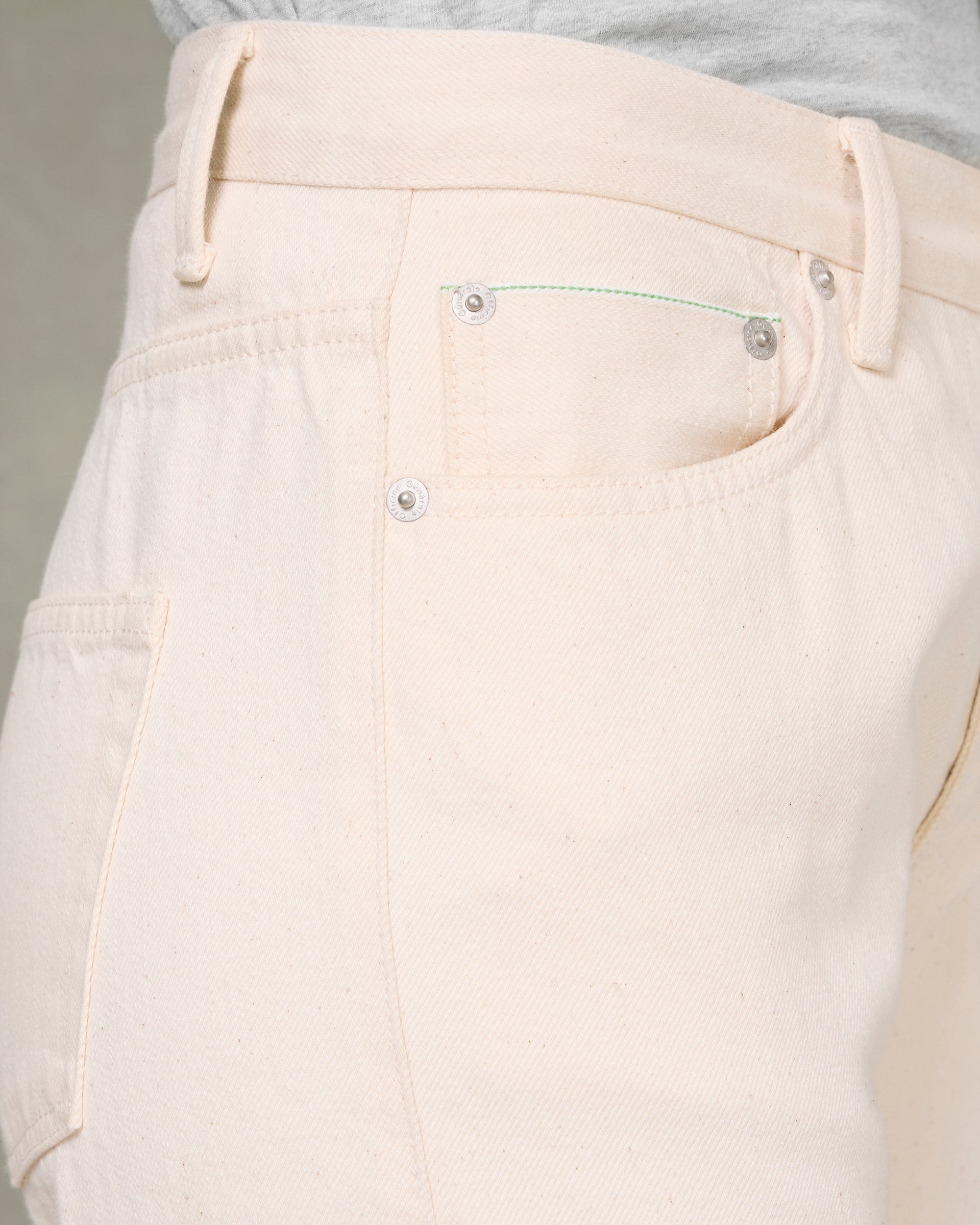 Straight fit denim - Image 4