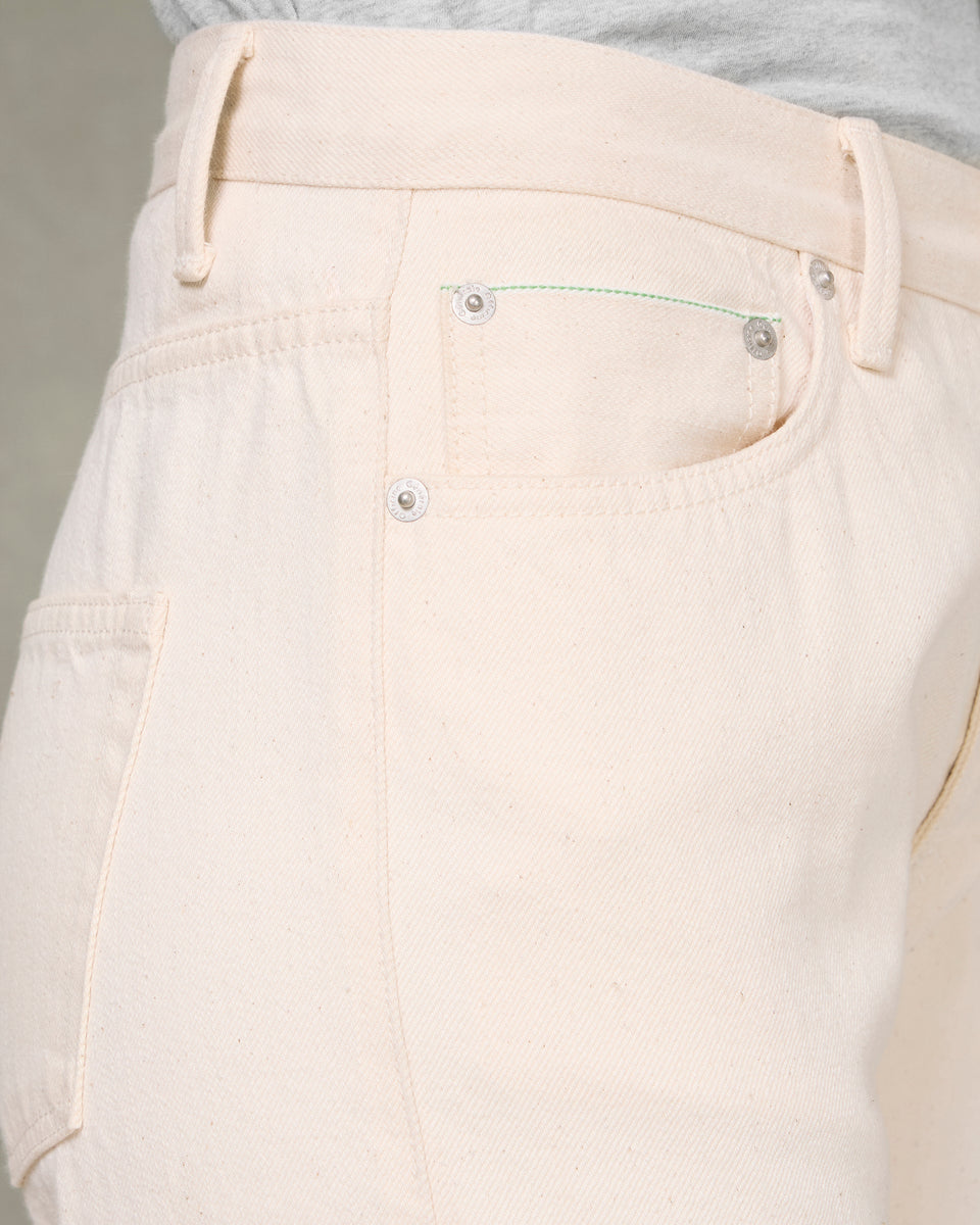 Straight fit denim - Image 4