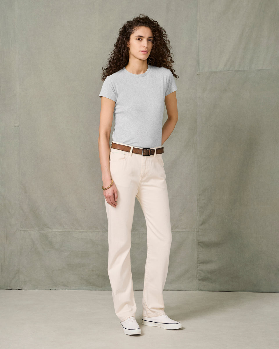 Straight fit denim - Image 1