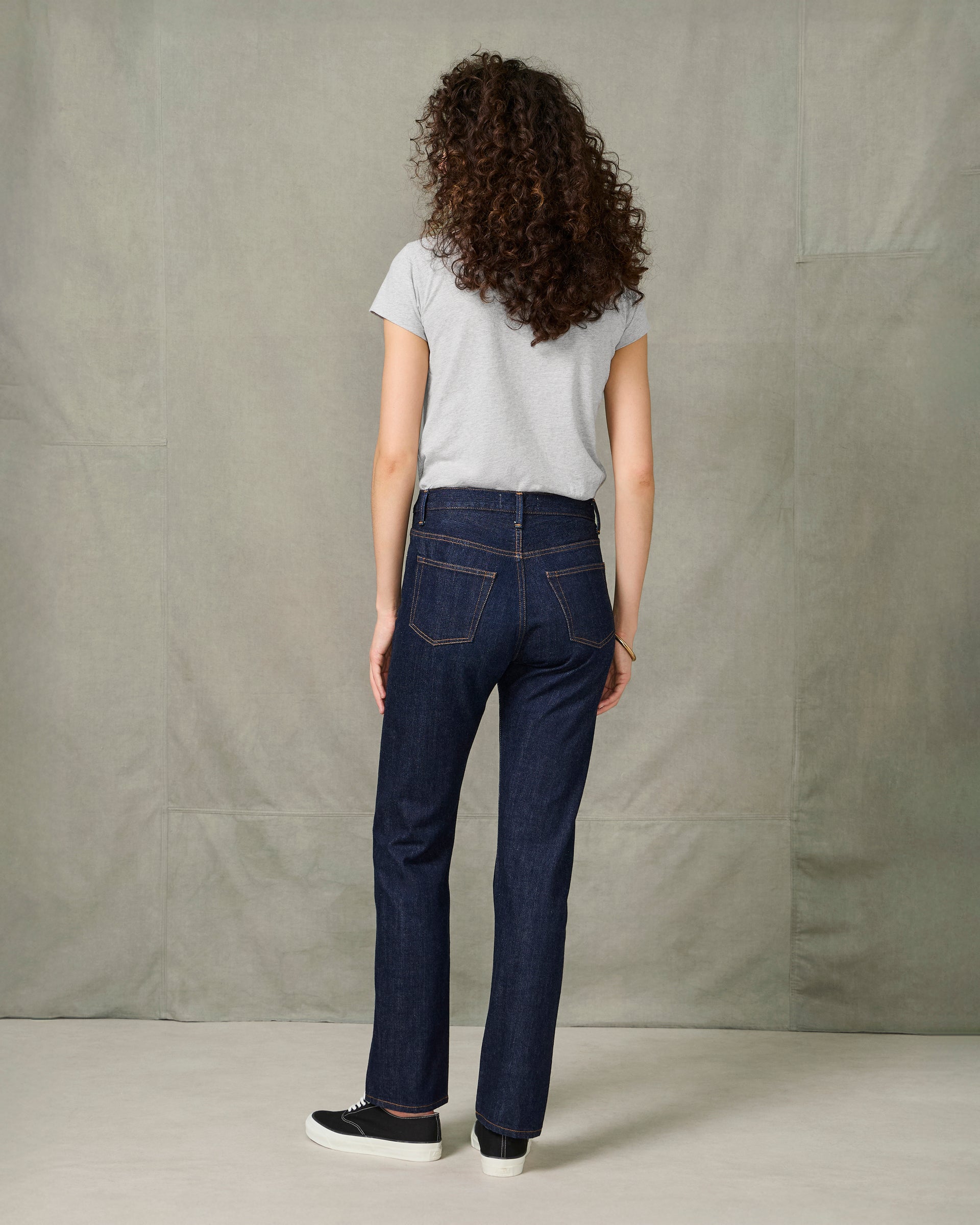 Straight fit denim - Image 3
