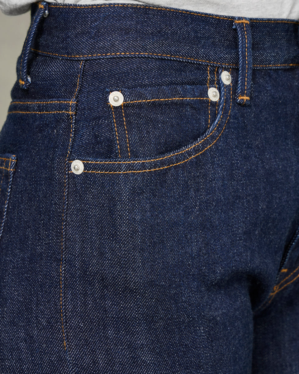 Straight fit denim - Image 3