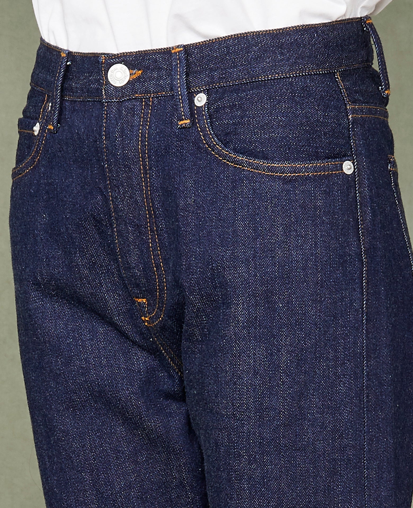 Slim Straight Jean in Japanese Selvedge Deep Indigo Denim | Shop Sid  Mashburn