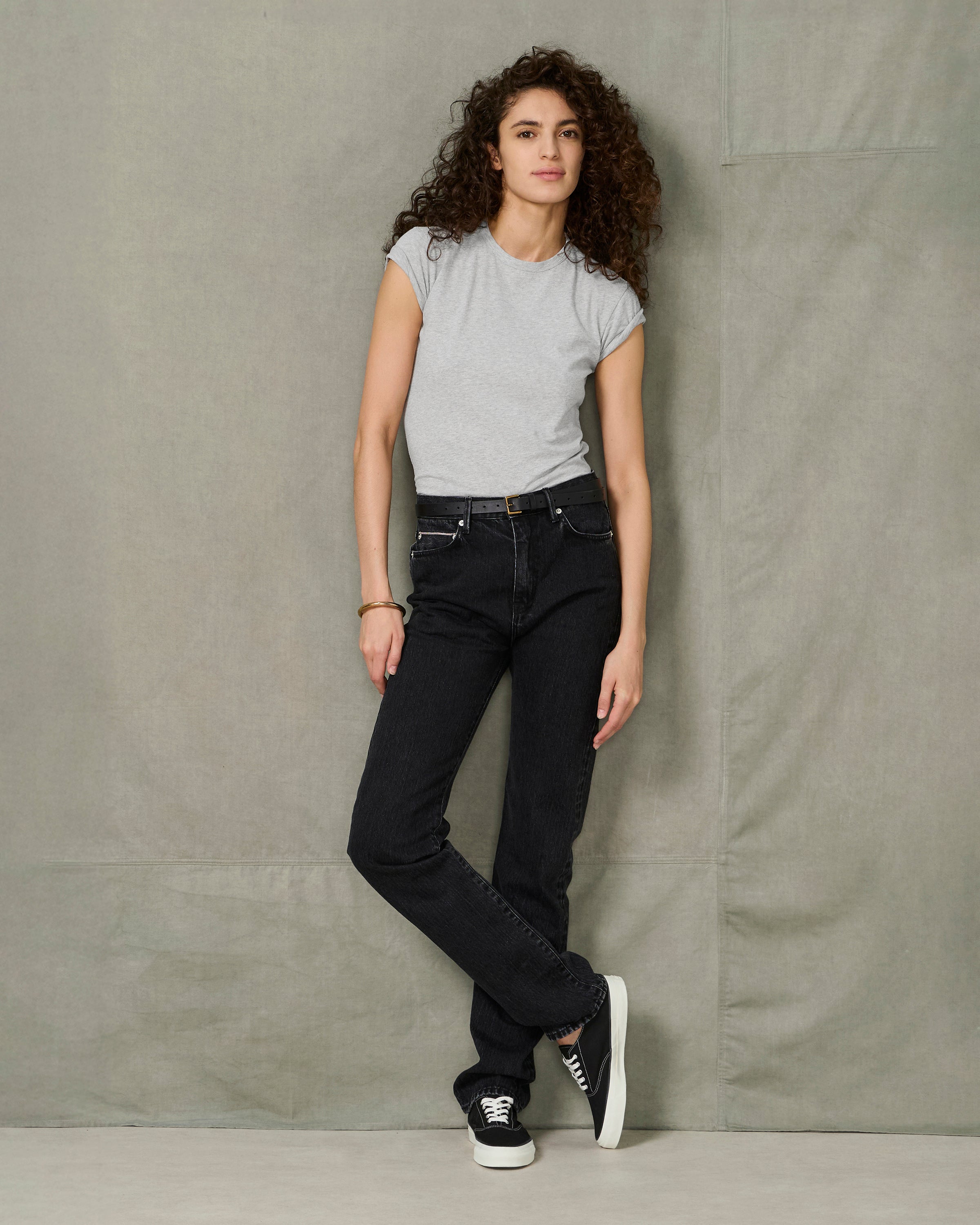 Straight fit denim organic japanese selvedge deni – Officine Générale