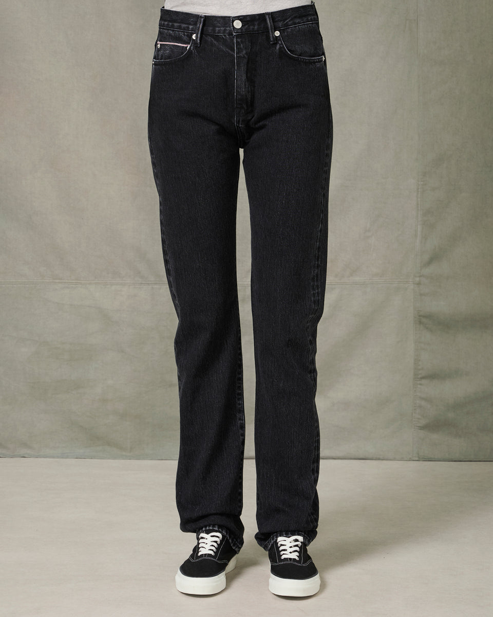 Straight fit denim - Image 3