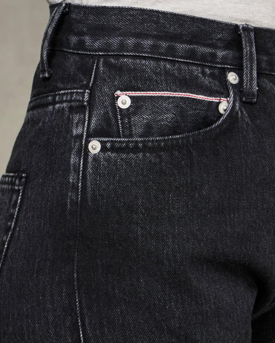 Straight fit denim - Image 3