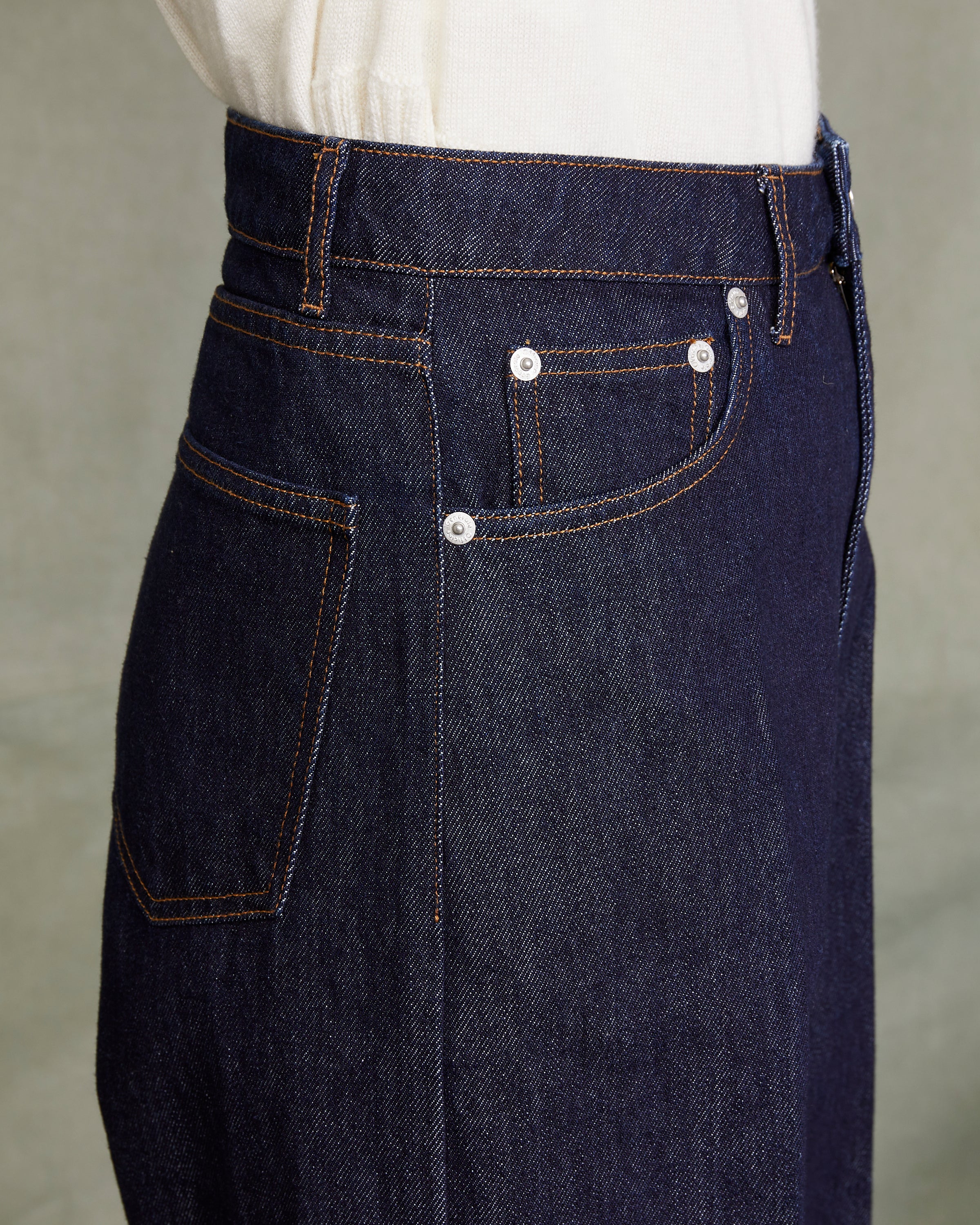 Romy denim – Officine Générale