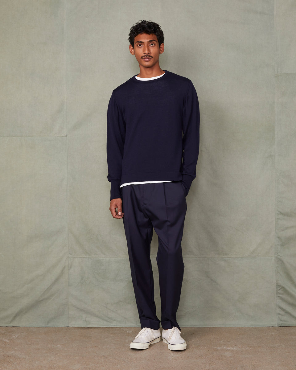 Crewneck sweater - Image 1