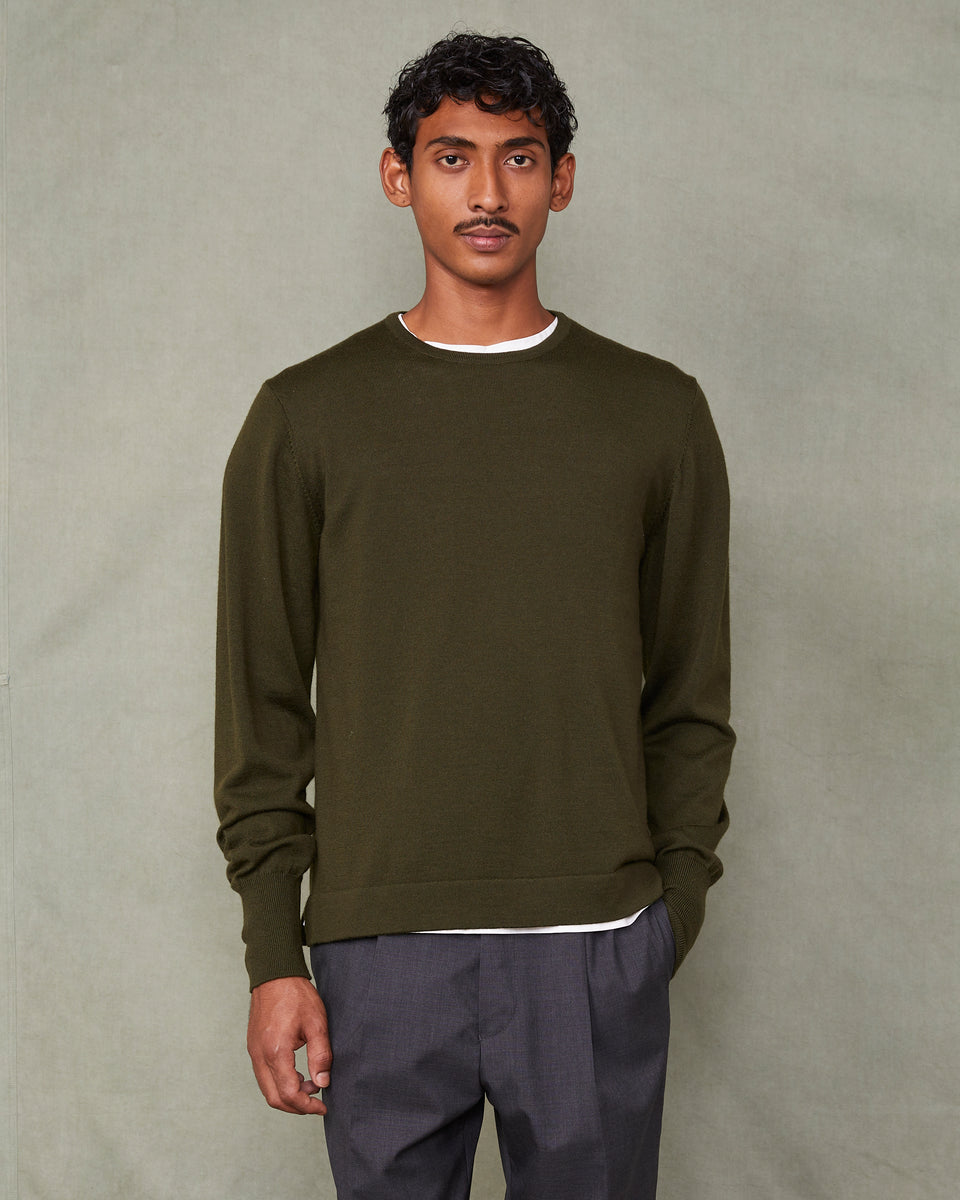 Crew neck sweater - Image 2